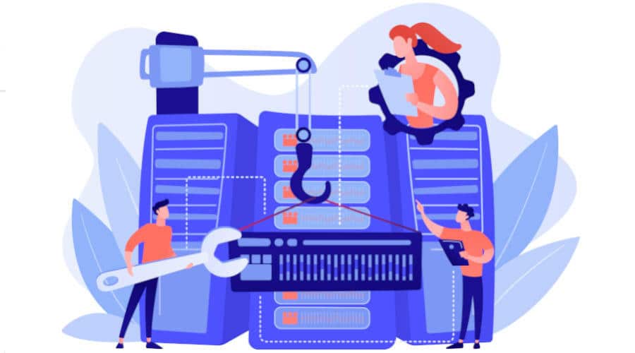 Teams maintaining a system architecture